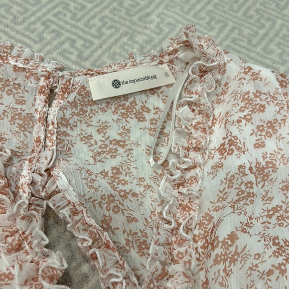 NWT Floral Dress - Picture 4 of 5